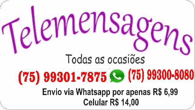 Telemensagens na promoção