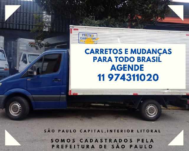 Mudanças e carretos para todo brasil