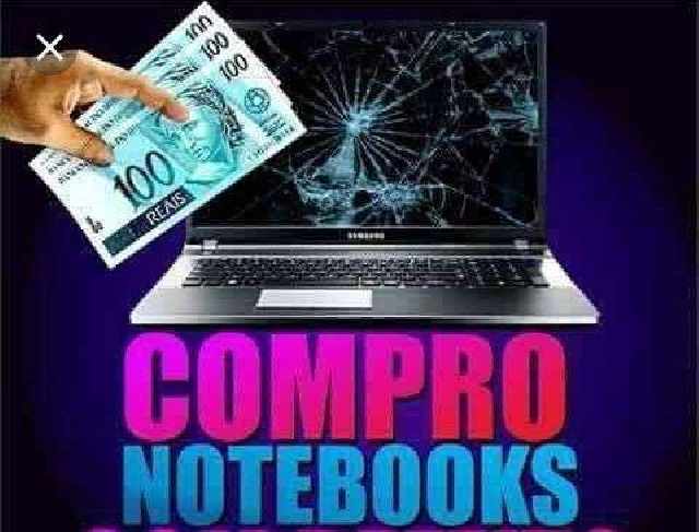 Foto 1 - Compro Notebooks com Qualquer Defeito Pelotas