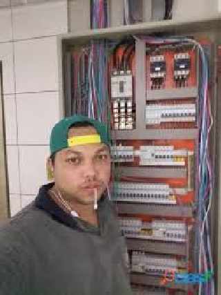 Foto 1 - Eletricista na vila formosa  11 98503 0311 no bras