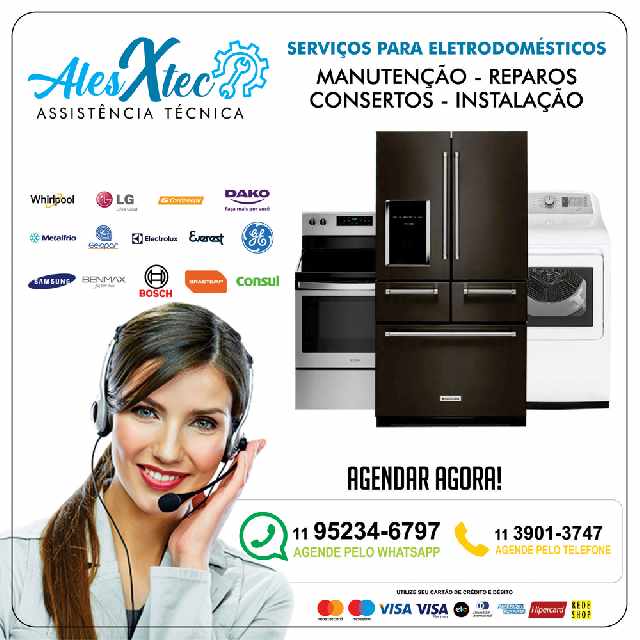 Assistência para eletrodomésticos em são paulo