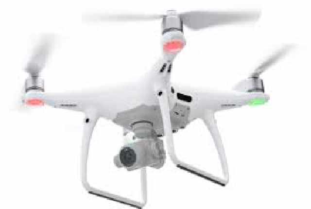 Foto 1 - Imagens inspeção aérea com drones